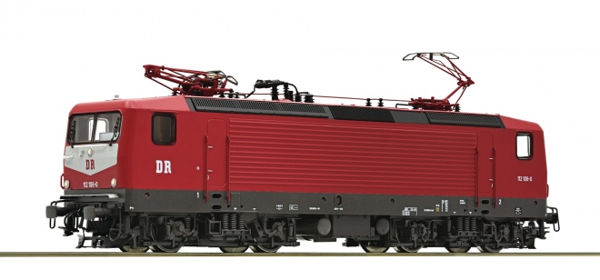 Electric locomotive BR 112 Digital with Sound<br /><a href='images/pictures/Roco/Roco-73333.jpg' target='_blank'>Full size image</a>
